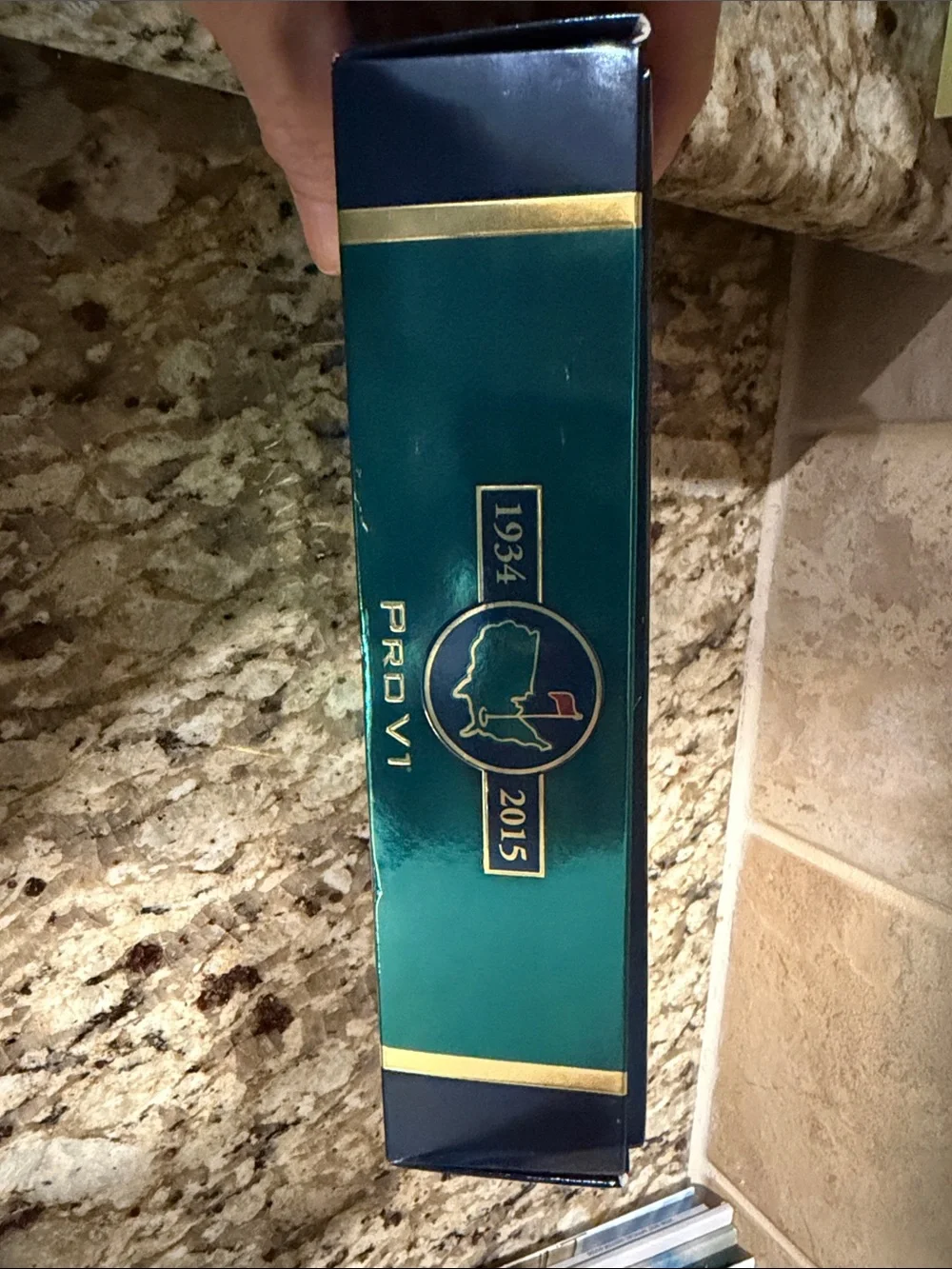 Masters 1934 Pro-V1 Dozen Golf Balls New - Original Sleeve never opened